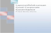 LaporanPelaksanaan Good Corporate - PT Bank Mestika Dharma ... 2012.pdf · Pelaksanaan Tugas dan Tanggung Jawab Dewan ... • Komite Pemantau Risiko / Risk Monitoring Committee ...