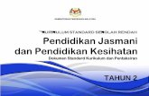 KURIKULUM STANDARD SEKOLAH RENDAH Pendidikan Jasmani dan Pendidikan …jpnperak.moe.gov.my/ppdkinta/attachments/article/5949/9 DSKP KSSR... · untuk melahirkan warganegara Malaysia