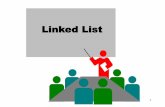 Linked List 6.3 & 7.3 NESTED LOOP - E-Learning Didi Juardi · Linked List adalah List yang di link satu dengan yang lainnya. Sedangkan list itu sendiri adalah merupakan gabungan beberapa