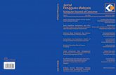Jurnal Pengguna Malaysia - MACFEA – The Malaysian ...macfea.com.my/wp-content/uploads/2016/12/Buku-JPM-Jilid-26-Jun... · Bahasa Melayu atau Bahasa Inggeris. ... Rujukan ditulis
