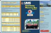 leaflet - PMB UMS – Penerimaan Mahasiswa Baru UMSpmb.ums.ac.id/wp-content/uploads/2016/01/leafletpmb2016.pdfProgram ditempuh selamal 1/2 tahun. Apabila masa studi melebihi2 tahun