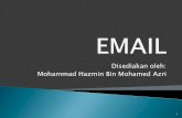 Disediakan oleh: Mohammad Hazmin Bin Mohamed Azri · ciri-ciri yang terdapat di dalam Internet Explorer. Kemudian ditukar nama kepada Outlook. ... Menggunakan filter yang mempunyai