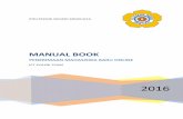 MANUAL BOOK - bidiksitel.polsri.ac.idbidiksitel.polsri.ac.id/wp-content/.../Manual...Online-Master-2016.pdf · MANUAL BOOK PENERIMAAN MAHASISWA BARU ONLINE POLSRI 6 | P a g e Gambar
