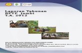 Laporan Tahunan 2012 - jambi.litbang.pertanian.go.idjambi.litbang.pertanian.go.id/eng/images/PDF/LATAH/latah2012.pdf · Laporan Tahunan 2012 2 LAPORAN TAHUNAN BALAI PENGKAJIAN TEKNOLOGI