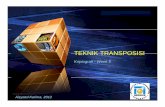 TEKNIK TRANSPOSISI - dinus.ac.iddinus.ac.id/repository/docs/ajar/kriptografi - week5 - teknik... · Definisi Teknik Transposisi Metode penyandian transposisi adalah metode penyandian