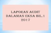 LAPORAN AUDIT DALAMAN EKSA BIL.1 2017 - Mahkamah …syariah.perak.gov.my/eksa/images/eksa/audit2017/audit.1.2017.pdf · A1 (7) Kesemua maklumat dan bahan tidak dikemas kini dengan