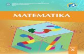 Pages from COVER MAPEL 10 BS MATEMATIKA · Pembelajaran matematika dalam buku ini mempertimbangkan koneksi matematika dengan masalah nyata, bidang ilmu lain, dan antar materi matematika