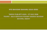 Publisiti Awal RTD Bandar Baharu Kedah - townplan.gov.my Awal RTD Bandar... · -PersisiranPersisiran Sungai Sungai KerianKerian kurangkurang menarikmenarik pengunjungpengunjung..