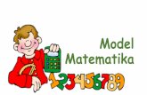 Model Matematika - miftakhurrizal.lecture.ub.ac.idmiftakhurrizal.lecture.ub.ac.id/files/2017/03/Model-matematika.pdf · •kumpulan keterkaitan variabel-variabel yang berbentuk formulasi