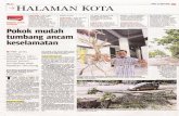 -> Pokok mudah , ' , tumbangancam keselamatanpsasir.upm.edu.my/48611/1/Pokok mudah tumbang ancam keselamatan.pdf · pokok tumbang serta bumb.ung beberapa rumah di Jalan Klang ...