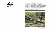 Kit Panduan untuk Hutan Yang Tinggi Nilai Pemuliharaannya ...awsassets.wwf.org.my/.../hcvf_toolkit_malaysia__malay_with_logo_1.pdf · Mengenal pasti komponen khusus HCVF di lapangan