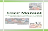 User Manual - API Onlineapi.kemendag.go.id/file/User-Manual-API-v.1.0.pdf · • Memudahkan dalam membuat laporan dan mempermudah ... baik validasi data permohonan maupun data pendukung