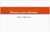 Ukuran dan Sukatan - eduideas.weebly.com · Depa - From fingertip to fingertip when arms are outstretched Pace (langkah) - Length of one step, from back heel to front toe. Unit Sembarangan