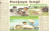 {han Kerjaya ba - Welcome to Universiti Putra Malaysia ...psasir.upm.edu.my/1187/1/0100.pdf · Doktor haiwan merupakan satu tugas menarik dan sangat diperlukan untuk mengisi kekurangan