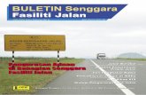 Pengurusan Aduan di Bahagian Senggara Fasiliti Jalanreaaa.vms.my/images/f/f0/Buletin_BSFJ_jun.pdf · terbabit di samping boleh meningkatkan kos operasi kenderaan. Oleh itu, langkah