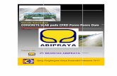 Daftar Isi - Brantas Abiprayaknowledge.brantas-abipraya.co.id/wp-content/uploads/2014/03/... · 2.1 St Fungsi Beban Beton tekanan dan ka timbuna juga ak Untuk genang beton p Tebal