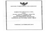 fileacara serah terima jabatan (sertijab) ini dilaksanakan, menyusul pelantikan Saudara Novian Herodwijanto S.E., MM, Ak, CA, menjadi Kepala Perwakilan BPK Perwakilan Provinsi Jawa