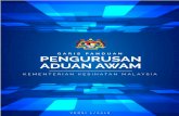Garis Panduan Pengurusan Aduan Awam KKM - htf.moh.gov.myhtf.moh.gov.my/v4/doc/panduan/Pengurusan_Aduan_Awam_KKM.pdf · Kementerian Kesihatan Malaysia (KKM) dikendalikan dengan cekap,