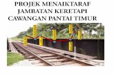 Subtle Waves Template - mot.gov.my · • Projek Menaiktaraf Jambatan Keretapi Cawangan Pantai Timur (Sektor 1 : Gemas - Kuala Krau, Sektor 2 : Kuala Krau - ... telah diluluskan di