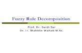 Fuzzy Rule Decomposition - Website Staff UIstaff.ui.ac.id/.../material/04-fuzzyruledecompositions.pdf · Fuzzy Rule Decomposition ... Jika suatu variabel fuzzy x memiliki nilai keanggotaaan