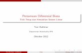 Persamaan Diferensial Biasaridho_insanilmiah.student.ipb.ac.id/files/2015/11/pdb5.pdfSolusi SPD di atas bergantung pada nilai eigen dan vektor eigen matriks ...