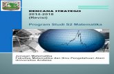 RENCANA STRATEGIS 2014-2018 (Revisi) Program Studi S2 ...matematika.fmipa.unand.ac.id/images/...Unand----2014-2018-REVISI.pdf · Gambar2.4Keterkaitanantaravisi,misi,tujuan,sasaran,programdankegiatan.