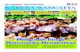 C:Usersv3738tuDocumentsNEWS - batukarinfo.com final.pdf2 Decentralized Basic Education 2 South Sulawesi Newsletter LAPORAN UTAMA DARI REDAKSI KAREBA WANUATTA Newsletter diterbitkan