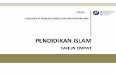 DSKP PI KSSR (TAHUN 4) 19012014 Gabung · 2018-12-02 · yang dicadangkan dalam Pendidikan Islam adalah seperti berikut: 1. Pendekatan Induktif dan Deduktif 2. Pendekatan Berpusatkan