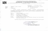 dispendiksurabaya.files.wordpress.com · 2018-11-02 · Undangan Surabaya, 2— November 2018 Kepada Yth. Kepala Taman Kanak - kanak se- Kota Surabaya SURABAYA Dalam rangka pelaksanaan
