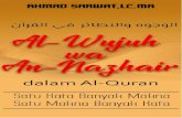 Halaman 1 dari 72 - rumahfiqih.com · Halaman 3 dari 72 muka | daftar isi Perpustakaan Nasional : Katalog Dalam terbitan (KDT) Al-Wujuh wa An-Nazhair dalam Al-Quran (Satu Kata Banyak