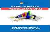 GARIS PANDUAN PROLEHAN - Official Portal of … KEBANGSAAN MALAYSIA 5 11.12. BON PELAKSANAAN BAGI TENDER KONTRAK ANTARABANGSA 65 11.13. MENGESAHKAN SURAT JAMINAN TENDER 65 11.14. PELEPASAN