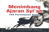 Buku ini telah dimuat-turun - islamic-invitation.com · Menimbang Ajaran Syi'ah 188 Pertanyaan Kritis at la/ki,i Sulaiman bin Shalih al-Kharasyi