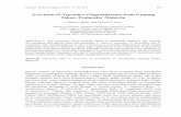 A revision of Nepenthes (Nepenthaceae) from Gunung Tahan, … · A revision of Nepenthes (Nepenthaceae) from Gunung Tahan, Peninsular Malaysia Charles Clarke1 and Ch’ien C. Lee2