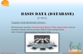 Basis Data (Database) - dinus.ac.iddinus.ac.id/repository/docs/ajar/sbd-bab2-2018.pdf · untuk kebutuhan keamanan. Database System Concepts 1.12 ©Silberschatz, Korth and Sudarshan