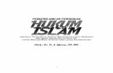 PERKEMBANGAN PEMIKIRAN HUKUM ISLAM - …research.unissula.ac.id/file/...PERKEMBANGAN_PEMIKIRAN_HUKUM_ISLAM.pdf · hukum Islam yang berupa pemikiran yang bersifat , ... pendekatan