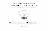 Analisis Bedah SoalSoalSoal · 2018-05-19 · Bimbel SNMPTN 2012 TPA by Pak Anang () Halaman 1 Kumpulan SMART SOLUTION dan TRIK SUPERKILAT Analisis Analisis Bedah BedahBedah SoalSoalSoal