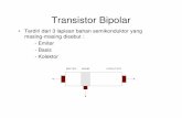 5-Transistor Bipolar.ppt [Read-Only] - ocw.usu.ac.idocw.usu.ac.id/course/download/419-elektronika-digital/tke_slide...Pada transistor NPN, Basis terbuat dari bahan yang bersifat positip