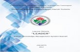 Website “LEADER” - pdtu.bindola.compdtu.bindola.com/uploads/attachment/2018/11/1543367452.pdfKerja Kementerian Desa, Pembangunan Daerah Tertinggal dan Transmigrasi; b. Undang-undang