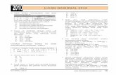 UJIAN NASIONAL 2010 - kimiaindah.files.wordpress.com · A. 4 – hidroksi – 2,6 – dimetil toluena B. 4 – kloro – 3,5 – dimetil fenol C. 3,5 – dimetil – 4 hidroksi toluena