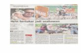 2016 MS.12 + INSPIRASI Jubair bermesra dan memberi makan ... pdf/Keratan Akhbar/2016... · obi seorang graduan Univer- siti Malaysia Sabah (UMS) memelihara arnab sebagai haiwan kesayangan,
