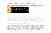 Tata Surya - Pbcahyono's Blog | Just another … · Web viewMatahari adalah bintang induk Tata Surya dan merupakan komponen utama sistem Tata Surya ini. Bintang ... Bintang-bintang