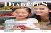 Jilid 2; Keluaran 2; Julai – Dec 2013 RM4.50 KDN … melalui artikel adalah daripada penulis. DISCLAIMER NADI Diabetes Magazine is not in any way intended to substitute professional