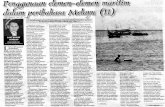 Saml:)ungan artikel 'Pembudayaan Elemen-Elemen Maritim ...eprints.ums.edu.my/14755/1/nc0000003159.pdf · yang rapi; dan "apung ditengah lautan, dipukul ombak sekejap ke tengah sekejap