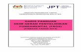 JABATAN PENDIDIKAN TINGGI KEMENTERIAN PENDIDIKAN MALAYSIA · KEMENTERIAN PENDIDIKAN MALAYSIA GARIS PANDUAN SKIM GERAN PENYELIDIKAN FUNDAMENTAL (FRGS) (PINDAAN TAHUN 2019) BAHAGIAN