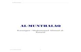 mgmppaismpjakartabarat.files.wordpress.com · Al-Munthalaq_________________________________________________________________ 2 Isi Kandungan MUQADDIMAH 3 BAB 1 : Kita Menolak ‘al-hawa