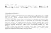 Kerajaan YangHarus Dicari - GlobalReach.orgindonesian.globalreach.org/indonesian/images/S1211ID_L05.pdf · Kerajaan YangHarus Dicari "Datanglah kerajaan-Mu" ... Kemuliaan Kerajaan