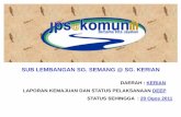 SUB LEMBANGAN SG. SEMANG @ SG. KERIAN - …apps.water.gov.my/jpskomuniti/dokumen/Kerian_DEEP_OGOS_2011.pdf · Ammoniacal Nitrogen di mana piawaian adalah pada 0.3 mg/l dan bacan purata
