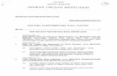 ATURAN URUSAN MESYUARAT - parlimen.gov.my file3 AUM DR 24/09/2003 (PM #35222 v1) (PM #35109 v1) 10. Tuan Husam bin Haji Musa [Kubang Kerian] minta MENTERI DALAM NEGERI menyatakan tindakan