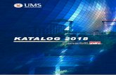KATALOG 2018 - ums.edu.my · dengan ciri dan teknik yang terdapat dalam Program SPSS IBM Statistics seperti soalan dan aktiviti tentang penyediaan dan memasukkan data, membuat penyaringan