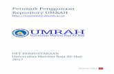 Petunjuk Penggunaan Repository UMRAH - lib.umrah.ac.idlib.umrah.ac.id/wp-content/uploads/2018/01/Petunjuk-Penggunaan... · Universitas Maritim Raja Ali Haji 2017 ... langkah yang